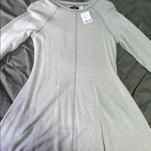 BDG mint green sweater dress